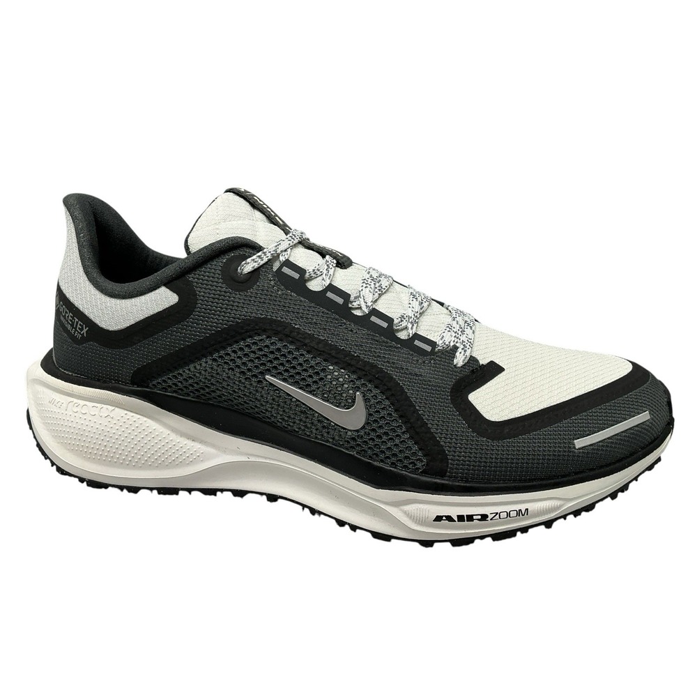 Nike Air Zoom Pegasus 41 GORE TEX Black/Iron Grey/White FQ1357-002 Women Size 8